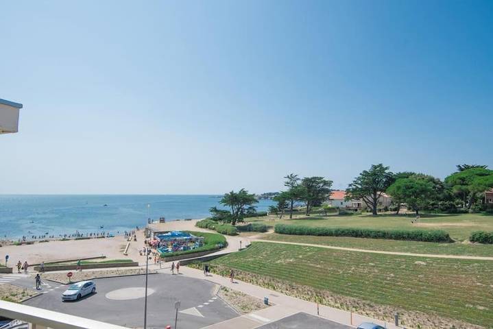 Appartement de vacances, avec Balcon ainsi que Terrasse et Vue