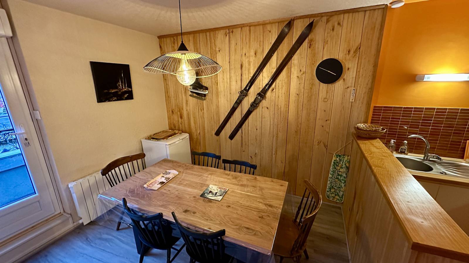 Appartement entier, Le Noky Le Mont Dore 5pers in Mont-Dore, Parc naturel régional des Volcans d'Auvergne