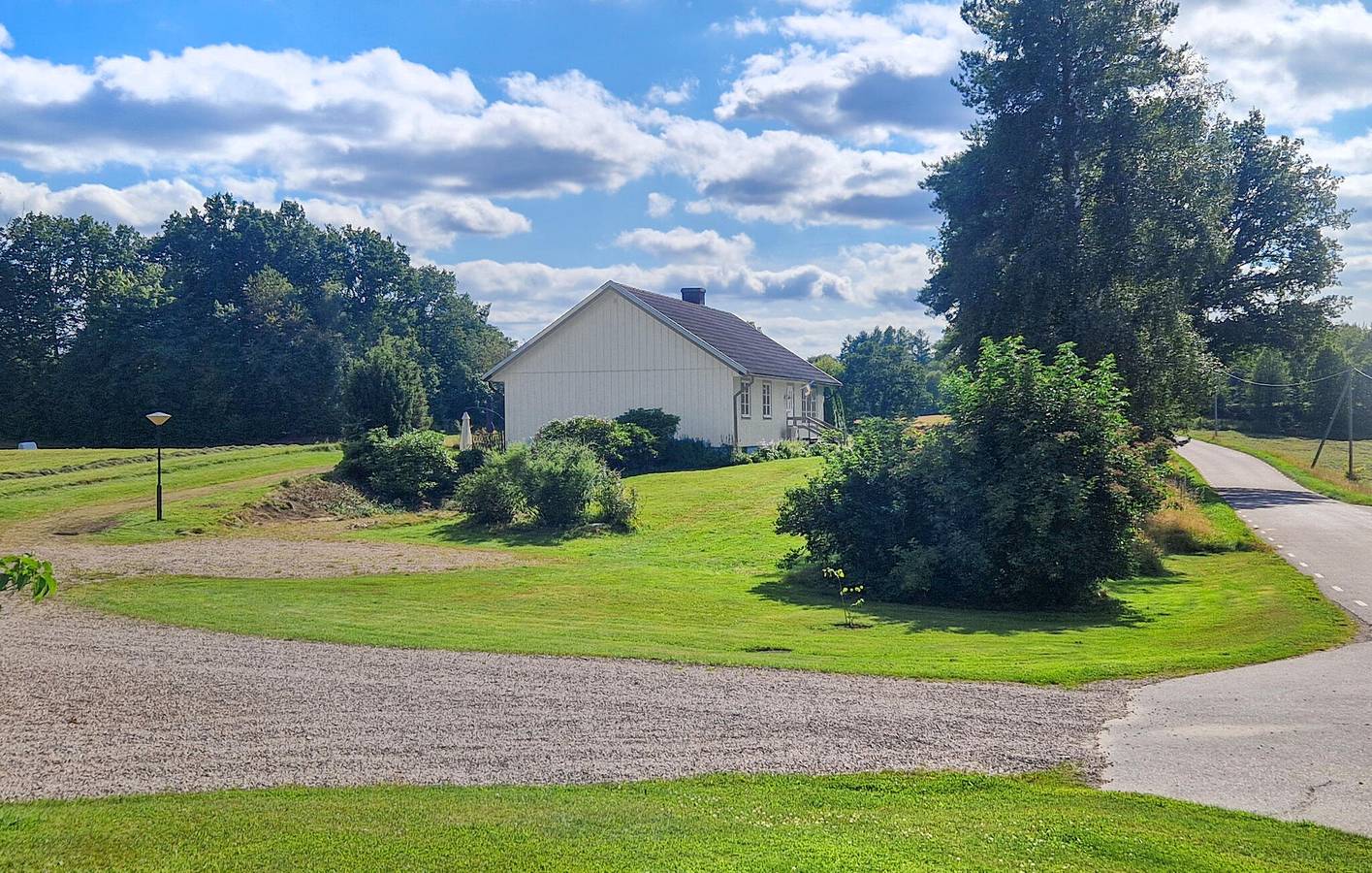 Ferienhaus für 7 Personen mit Terrasse in Hässleholm und Umgebung