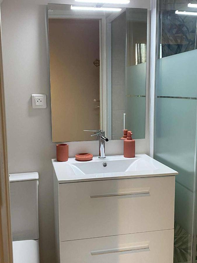 Appartement de vacances pour 4 personnes, avec vue