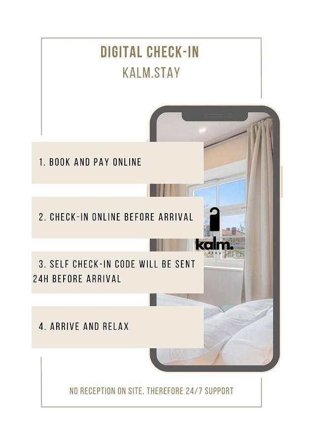 Kalm stay - a design Aparthotel in München Perlach, München