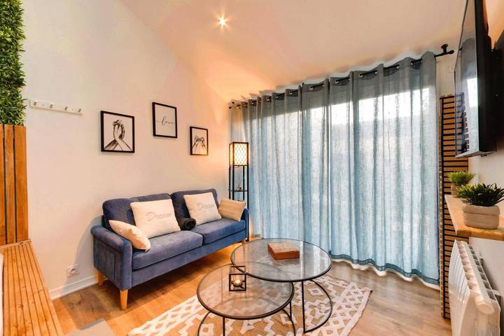 Location de vacances pour 2 personnes, avec jacuzzi à Lion-sur-Mer - 2