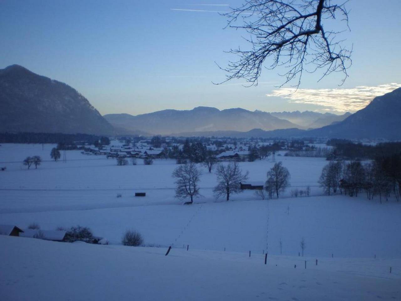 Ganze Ferienwohnung, Ferienwohnung Kreuz - Ferienwohnung 35 qm, bis 2 Personen in Grassau, Chiemsee