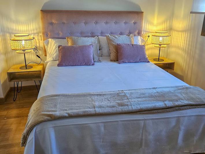 Ferienhaus für 8 Personen mit Garten in Uruñuela, La Rioja Provinz