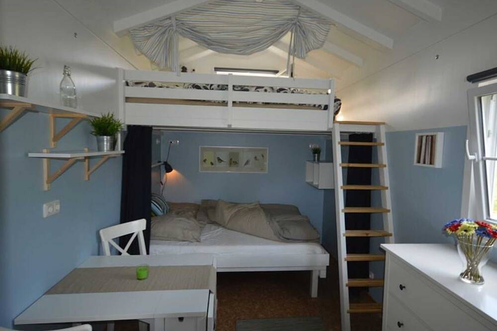 Schwedenhaus am Strand in Selm in Selm, Ruhrgebiet