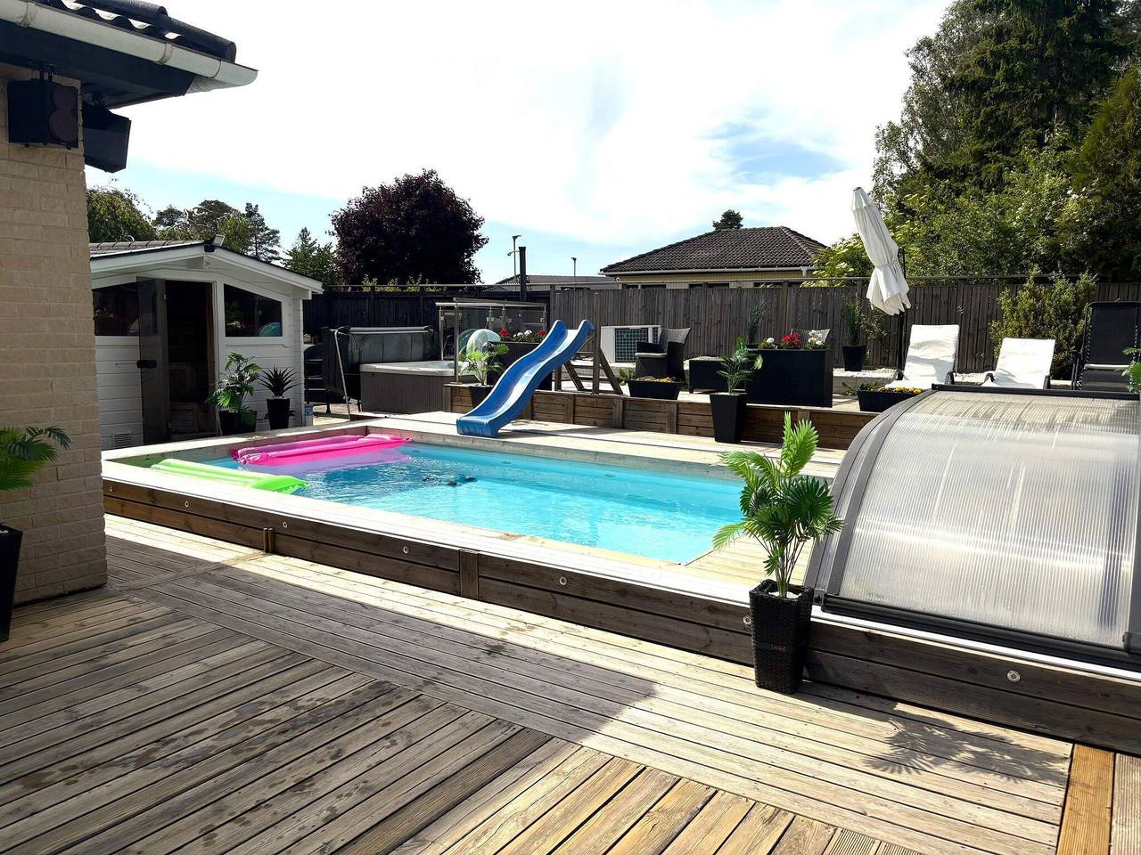 5 Sterne Ferienhaus in Kungsängen in Upplands Bro, Mälaren
