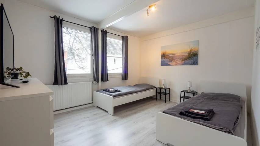 Ferienwohnung für 5 Personen, mit Garten in Ahrensburg - 4