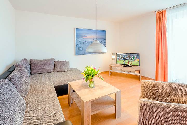 Ferienwohnung für 4 Personen, mit Terrasse in Prerow - 3