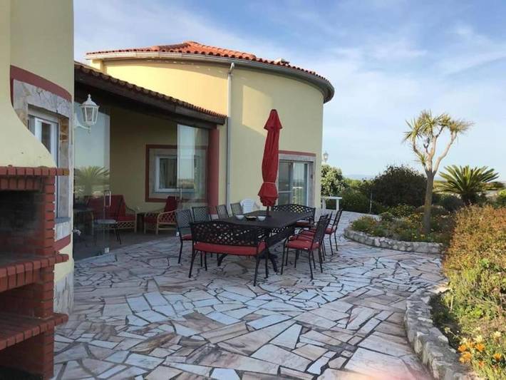 Casa rural para 12 personas, con piscina además de vistas y jardín, Familias con niños en Óbidos - 4