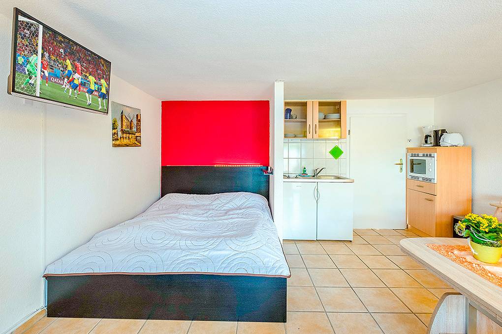 Ganze Ferienwohnung, D 130.020 - Studio "Am Yachthafen", Parterre in Kühlungsborn, Mecklenburgische Ostseeküste