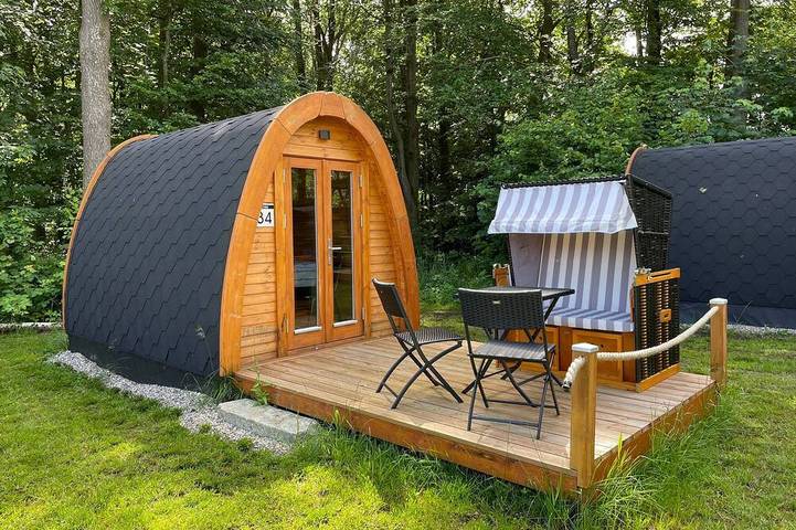 Ferienhaus für 2 Personen, mit Terrasse in Silberstedt