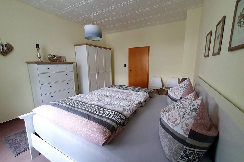 Ganze Wohnung, Fw Liebevoll im Eg für 2 - 4 Personen - Haus Sonnenblick in Benneckenstein, Harzvorland