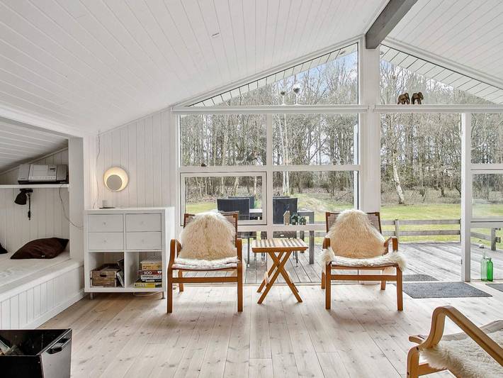 Ferienhaus für 6 Personen, mit Terrasse und Sauna in Kollerup Strand - 4