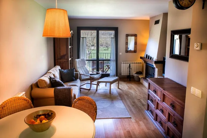 Ferienhaus für 4 Personen, mit Garten und Ausblick - 1