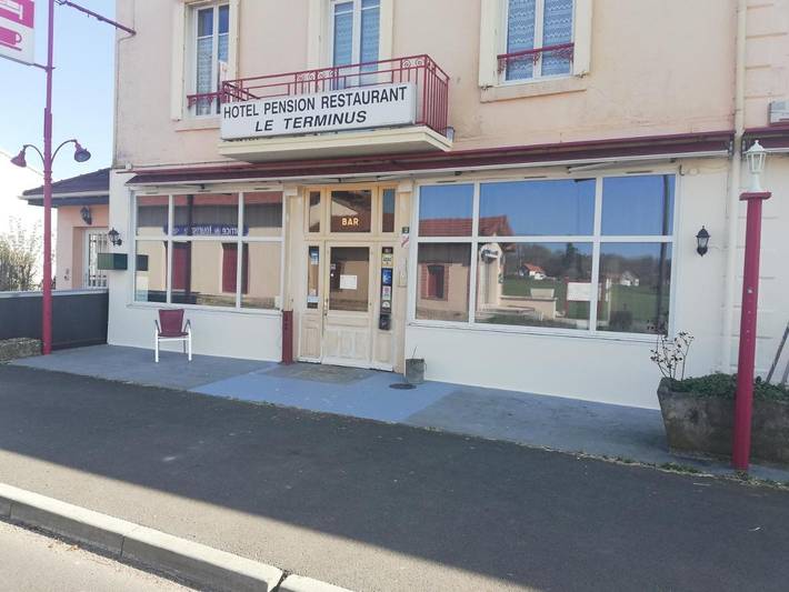 Hôtel pour 2 personnes, avec terrasse ainsi que jardin et vue, animaux acceptés