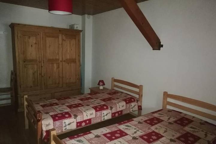 Appartement entier, Appartement pour 6 personnes au pied des pistes ! in Lanslevillard, Région de Saint-Jean-de-Maurienne