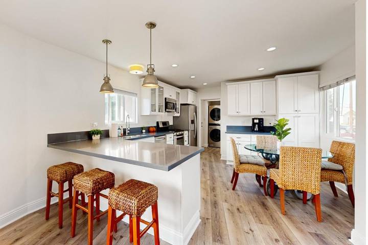 Bungalow para 7 personas, con vistas y terraza en San Diego