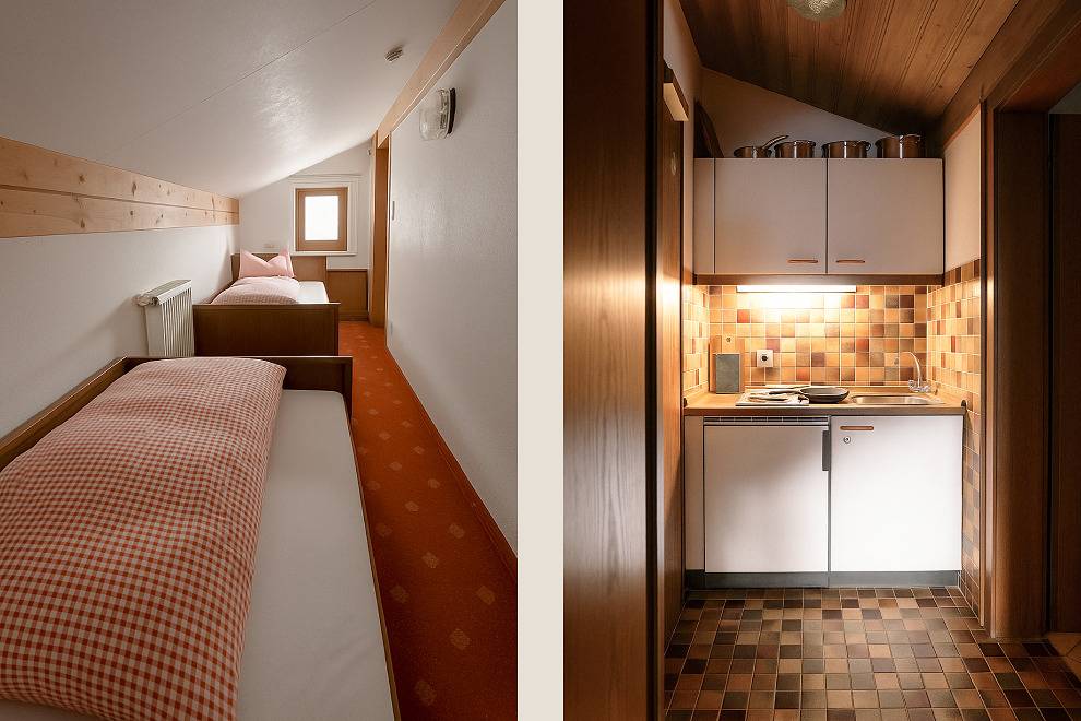 Ganze Ferienwohnung, Alpenchalet - Kleines Dachgeschoß-Apartment mit Süd-Balkon und Bergblick in Reit im Winkl, Bayerische Alpen