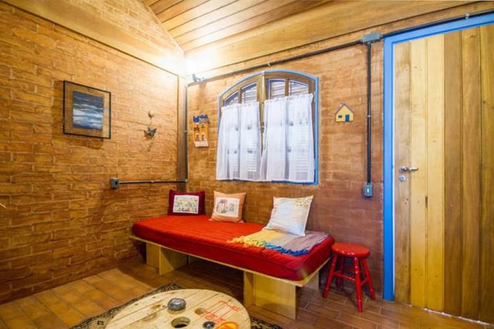 Gîte pour 3 personnes, avec jardin dans Brésil - 3