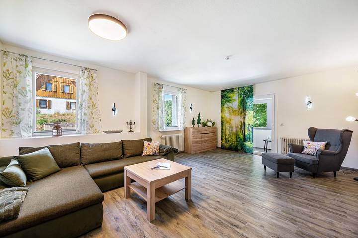 Ferienwohnung für 7 Personen, mit Balkon in Freudenstadt