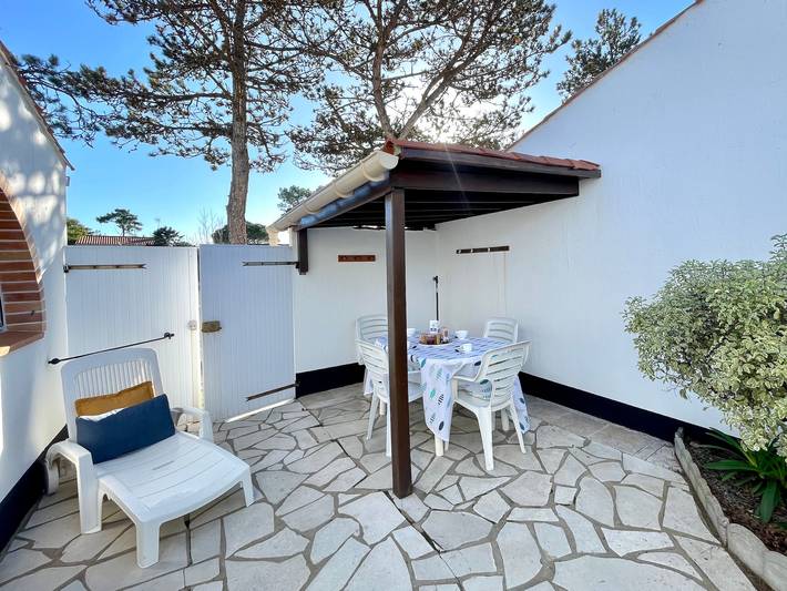 Location de vacances pour 4 personnes, avec Terrasse et Piscine à Bretignolles-sur-Mer