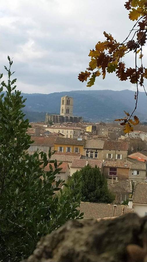Location de vacances pour 4 personnes, avec Terrasse ainsi que Jardin et Vue à Fozières - 4