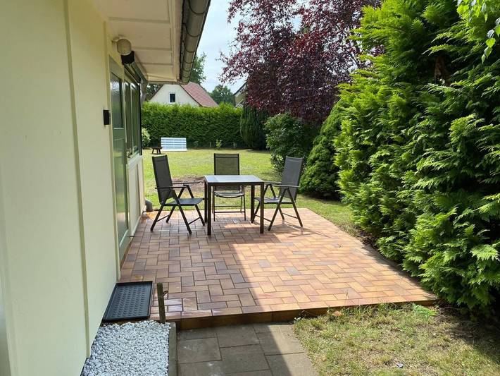 Bungalow für 4 Personen, mit Garten in Göhren-Lebbin - 4