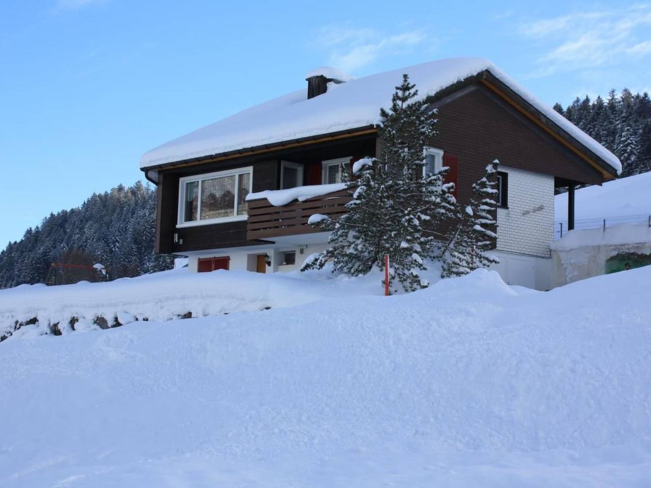 Ganze Wohnung, Casa Uccello in Wildhaus, Wildhaus-Alt St. Johann