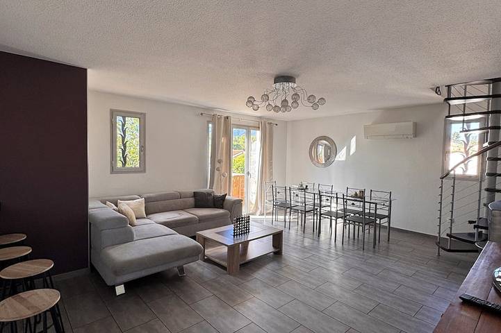 Maison de vacances pour 11 personnes, avec jacuzzi et jardin