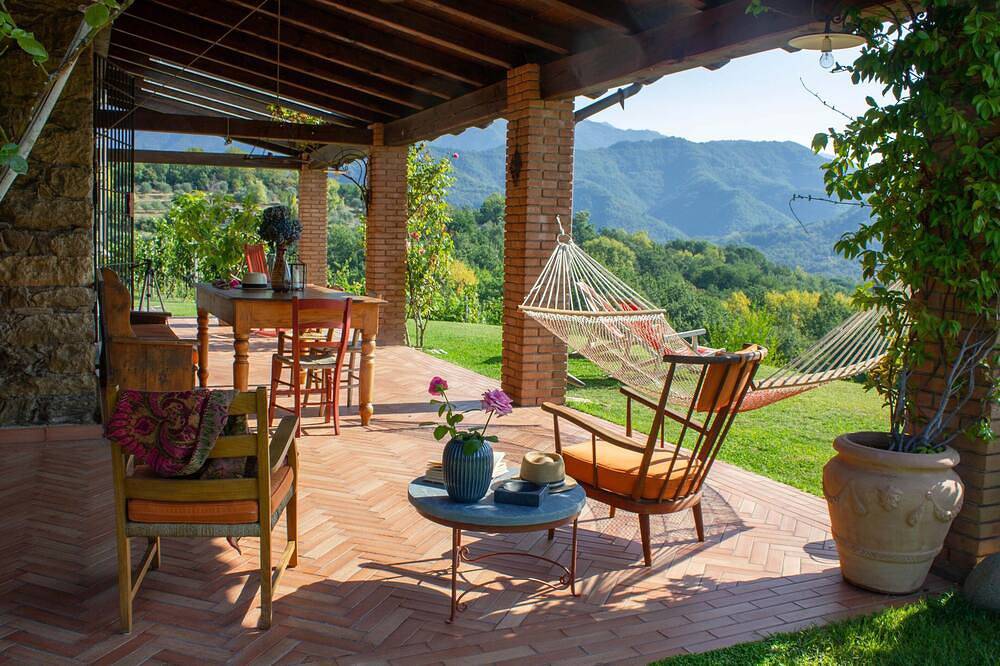 Toskana-Villa Mit Infinity-Pool Und Kostenlosem Wifi in Bagnone, Nationalpark Toskanisch-Emilianischer Apennin