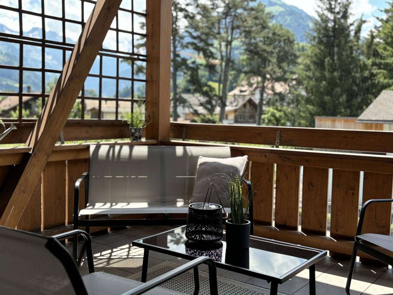 Ganze Wohnung, Mountain View in Frutigen, Frutigen - Lenk - Adelboden