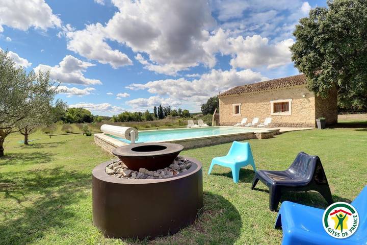 Un Mas En Provence in Solérieux, Nyons und Umgebung