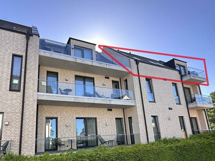 Ferienhaus für 4 Personen, mit Sauna und Balkon
