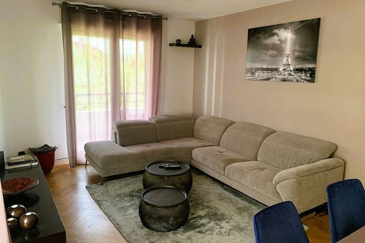 Apartamento entero, \"Le Paradis\" | 2 bedrooms, balcony, parking (70m2) in Boulogne-Billancourt, Altos del Sena