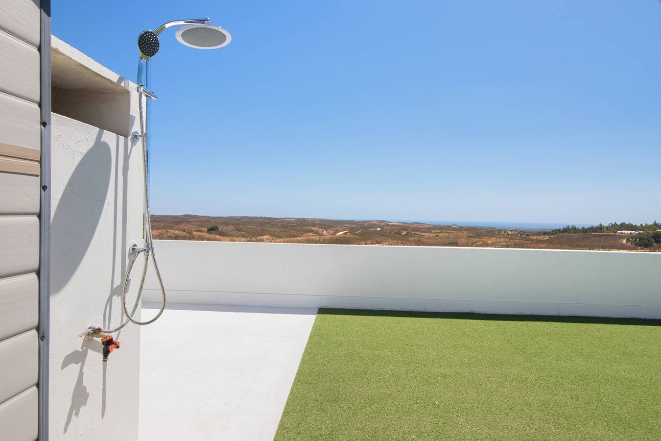 Villa „Sunrise House“ mit Meerblick, Jacuzzi, Pool, Wlan und Klimaanlage in Tavira (Santa Maria), Faro Distrikt