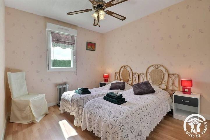 Location de vacances pour 4 personnes, avec balcon, animaux acceptés à Sens-de-Bretagne - 4