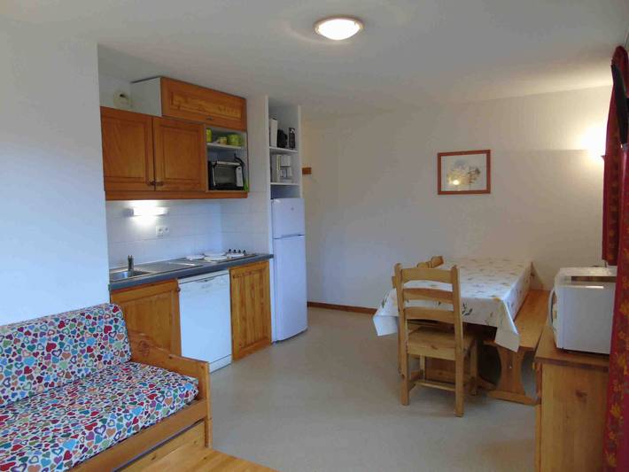 Gîte pour 8 personnes, avec balcon à Modane - 3