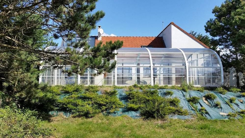 Villa avec piscine, à 200 m de la mer in Quend Plage, Quend