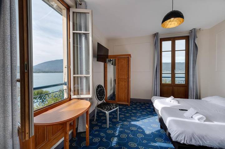 Parc de vacances pour 2 personnes, avec vue et terrasse à Menthon-Saint-Bernard - 2