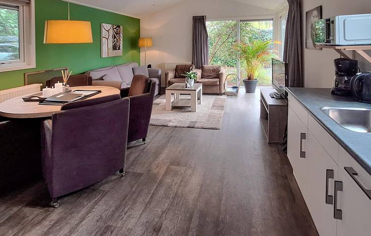 Camping für 4 Personen, mit Garten in den Niederlande - 3