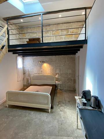 Maison d’hôte pour 2 personnes, avec vue à Saint-Laurent-d'Aigouze