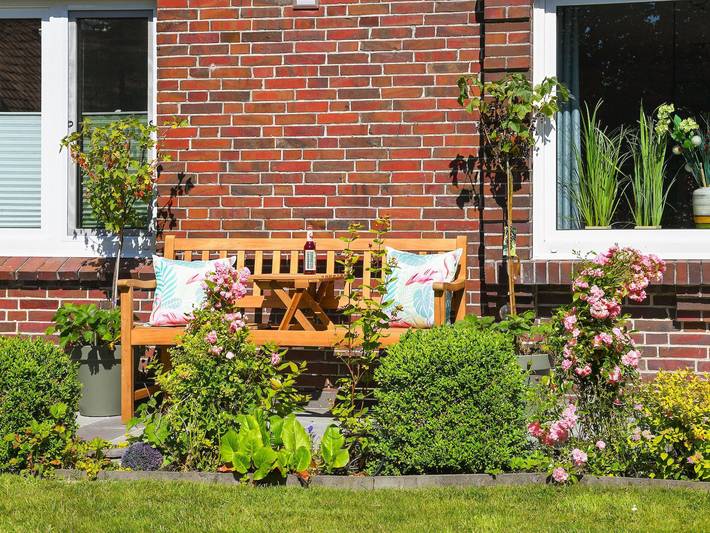 Ferienhaus für 5 Personen, mit Terrasse und Garten in Stedesdorf - 2