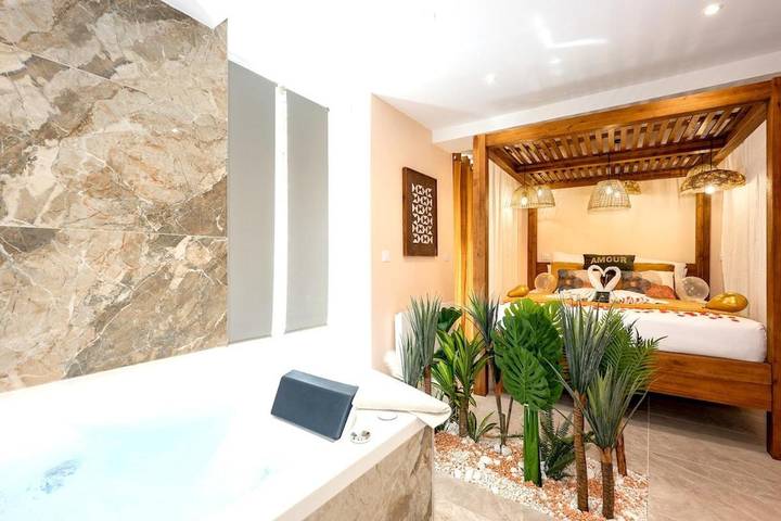 Appartement de vacances pour 2 personnes, avec jacuzzi - 1