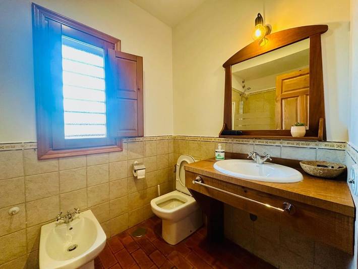 Casa rural con piscina para 15 personas, con Balcón y Terraza además de Piscina y Vistas en Comarca de Sepúlveda - 4