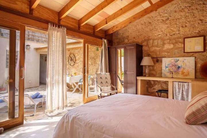 Can Salom in Binissalem, Majorque l'intérieur des terres