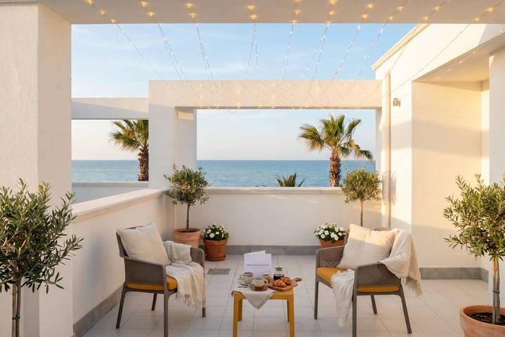 Appartamento per 6 persone, con Balcone/Terrazza e Giardino a Giovinazzo