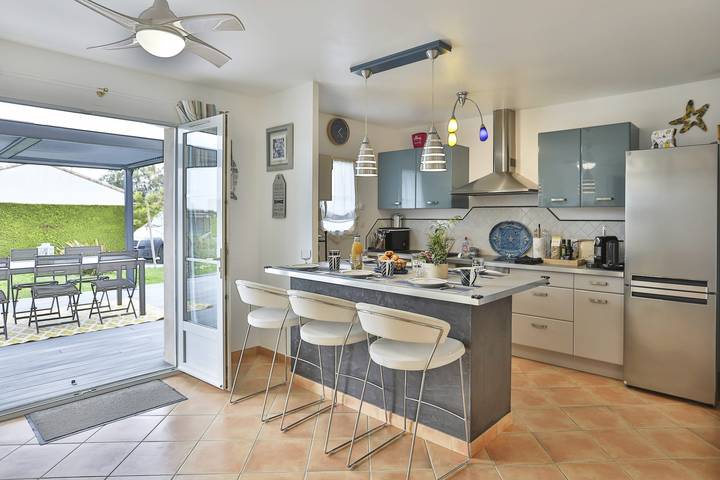 Location de vacances pour 6 personnes, avec piscine et jardin à Talmont-Saint-Hilaire - 3