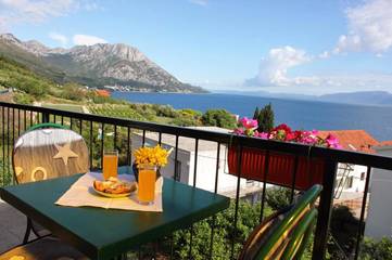 Maison d’hôte pour 3 personnes, avec jardin et vue à Podaca