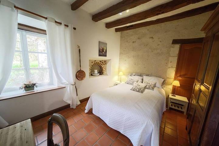 Gîte pour 4 personnes, avec jardin à Souvigny-de-Touraine - 3