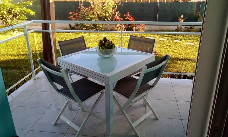 Bungalow pour 4 personnes, avec terrasse en Guadeloupe - 2